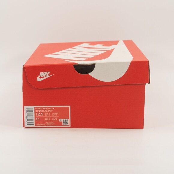 Nike Women's Dunk Low LX 'Red White' FJ2260-004 Multi-Size - Picture 10 of 11